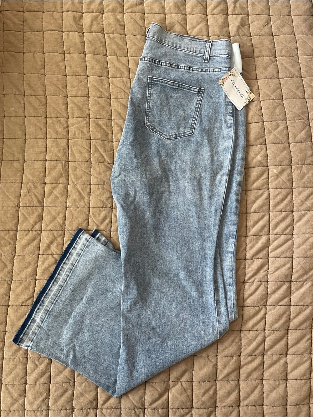 Light Wash Maternity Jeans
